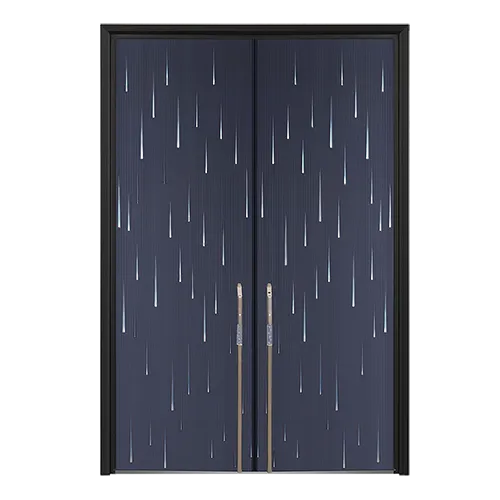 Cast Aluminum Door