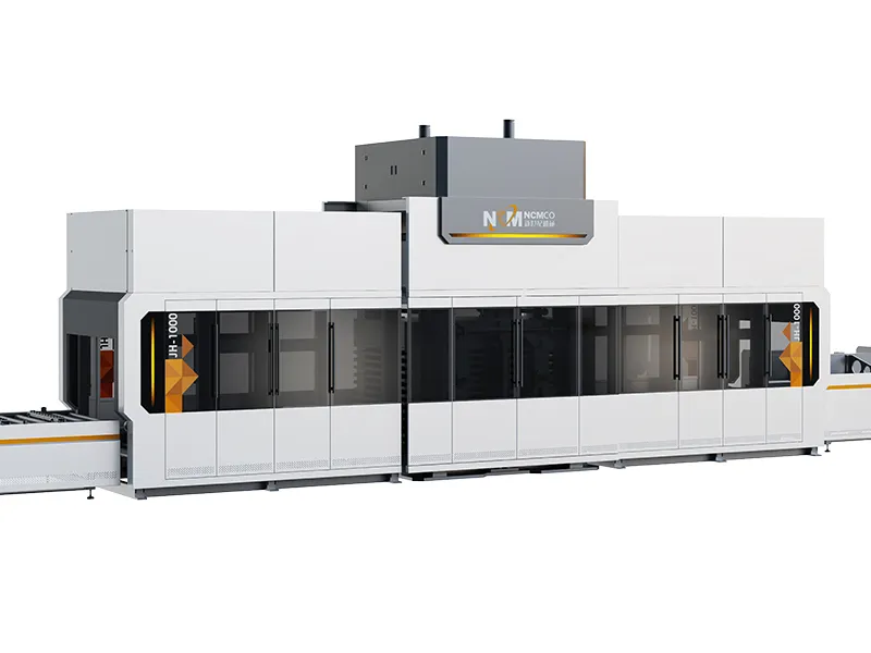 Metal Door Press Machine