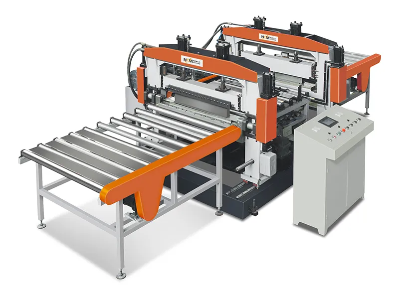 Hydraulic Flanging Machine