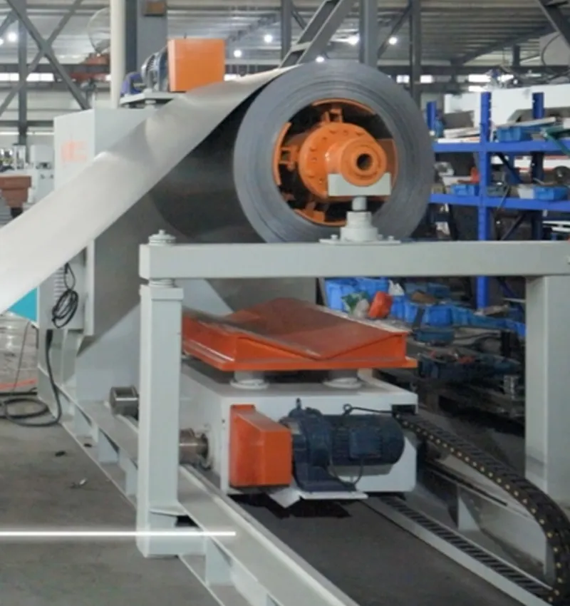 Metal Door Press Machine