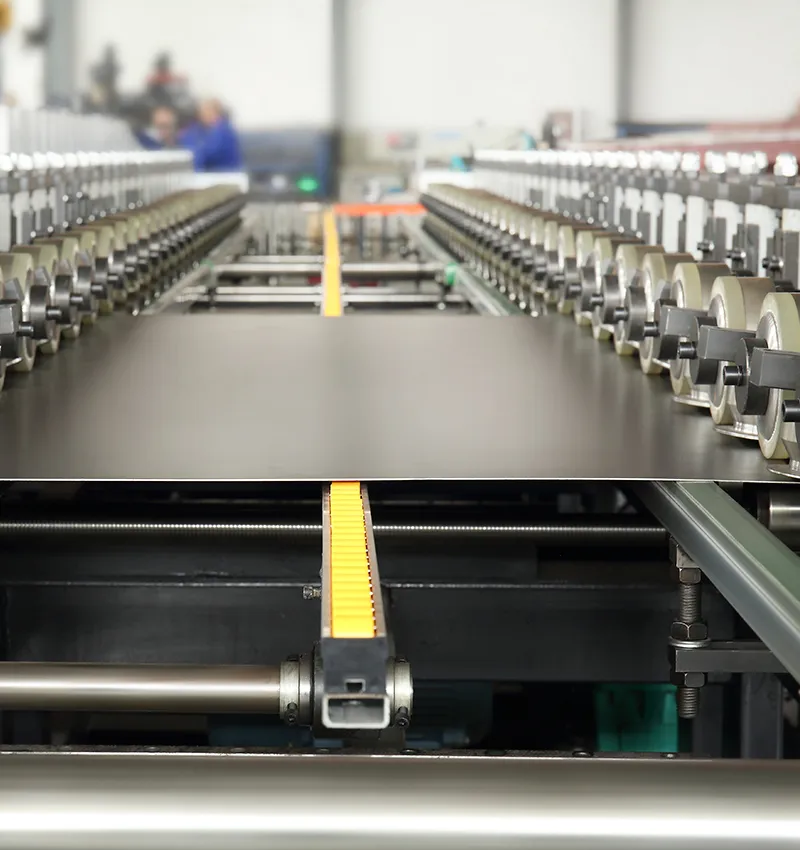 Metal Door Press Machine