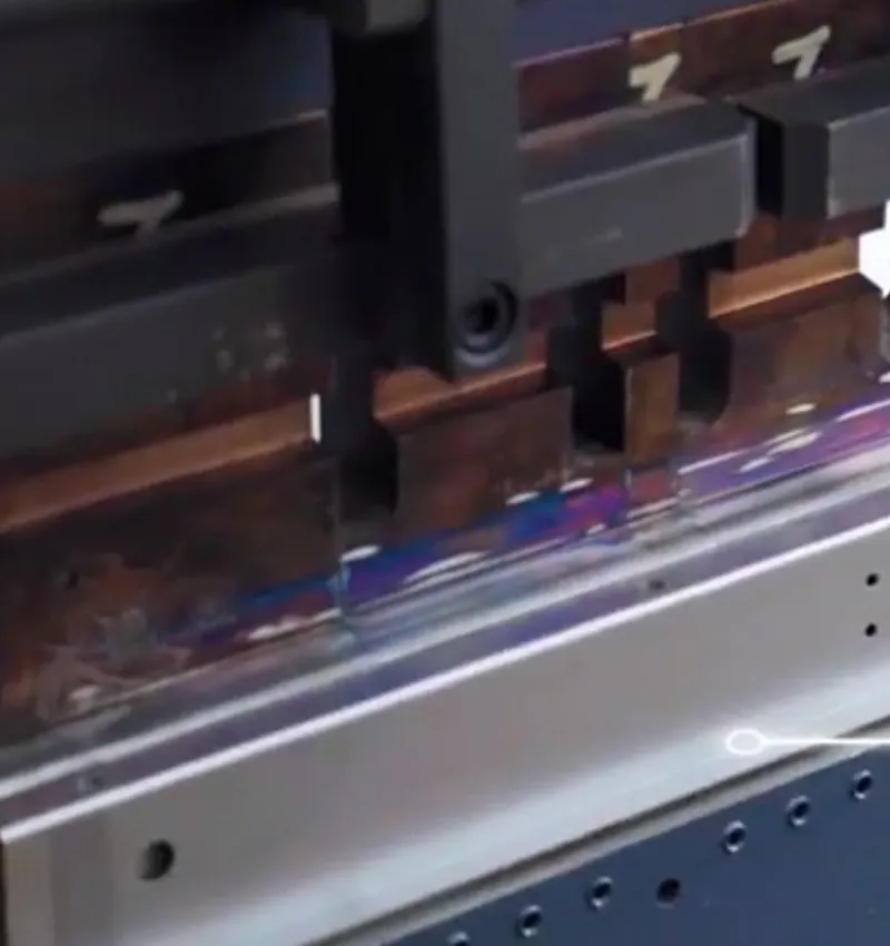 Metal Door Press Machine
