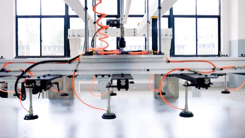 Automatic Steel Door Panel Production Line