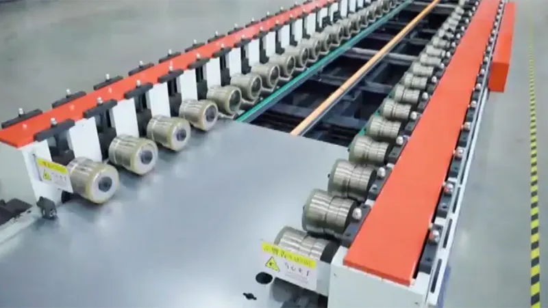 NCM-580 Steel Door Panel Roll Forming Machine