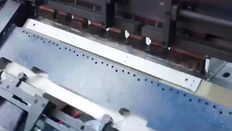 Hydraulic Flanging Machine
