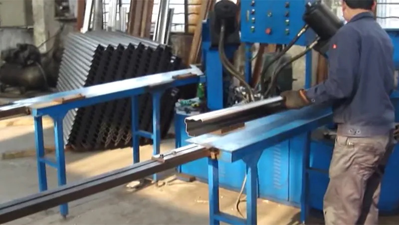 45-Degree Hydraulic Shearing Machine