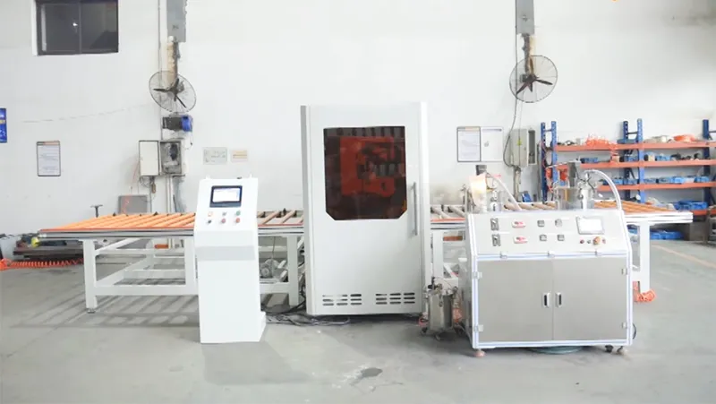 Automatic Spray Gluing Machine