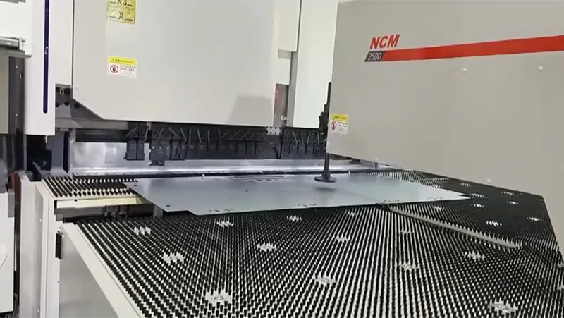 CNC Panel Bending Center / Panel Bender