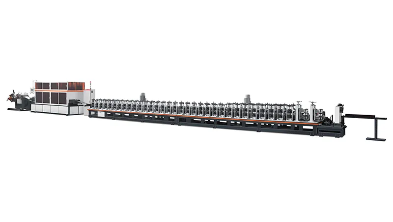 NCM-680 Automatic Steel Door Frame Production Line