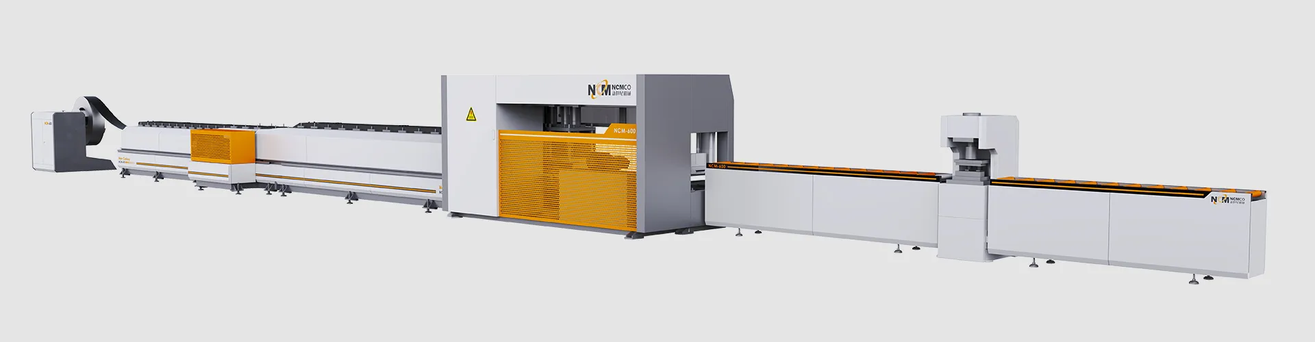 NCM-680 Automatic Steel Door Frame Production Line