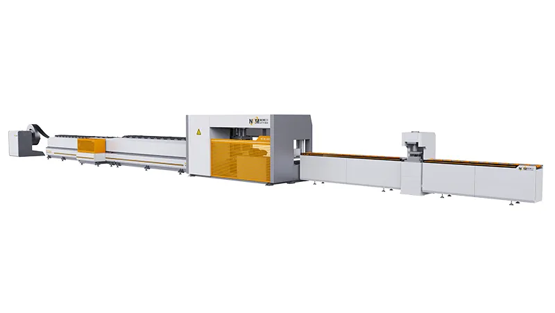 NCM-680 Automatic Steel Door Frame Production Line