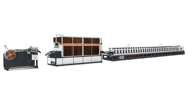 Steel Door Frame Production Line