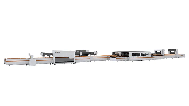 NCM-660 Automatic Steel Door Panel Production Line