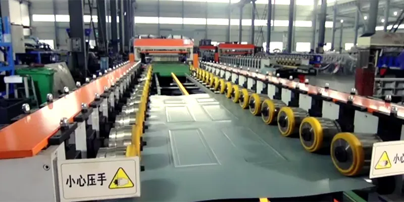 Steel Door Panel Production Line
