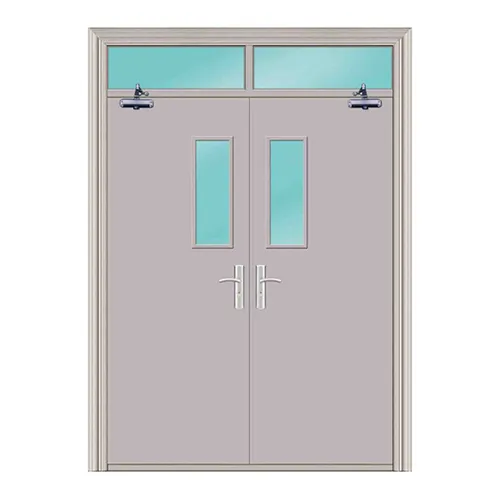 Fire-rated doors
