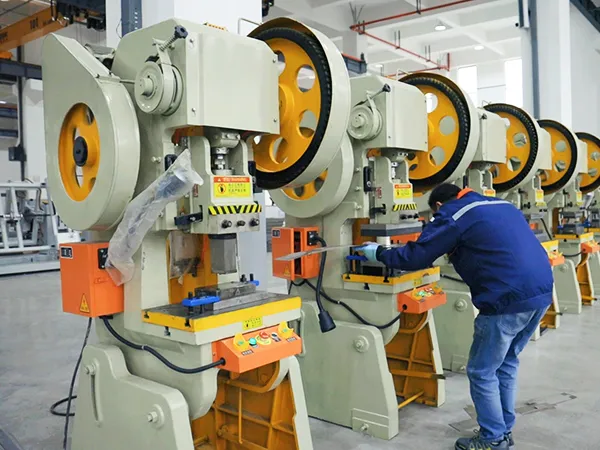 NCM-JC Inclinable Punching Machine