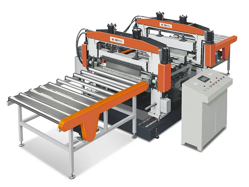 Hydraulic Flanging Machine